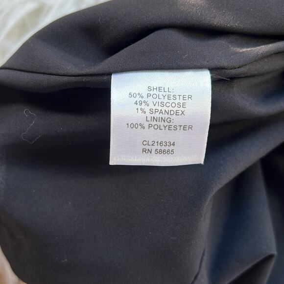 Classiques Entier black and navy dress - Picture 7 of 7